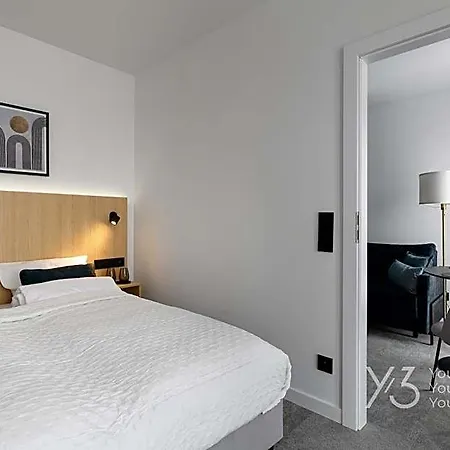 Saint Martin By Y3 Hotels, Old Town With Wellness Hotel Suchy Las